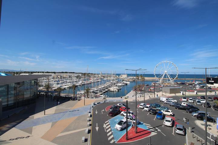 Appartement de vacances pour 4 personnes, avec balcon