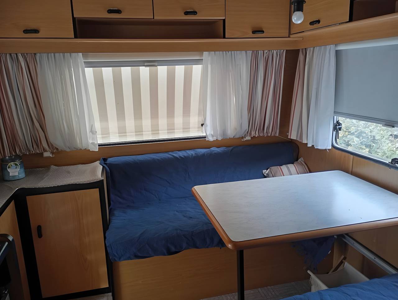 Caravane 2 personnes près d'anduze in Saint-Sébastien-d'Aigrefeuille, Parc national des Cévennes