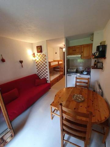 Location de vacances pour 4 personnes, avec balcon à Bellevaux