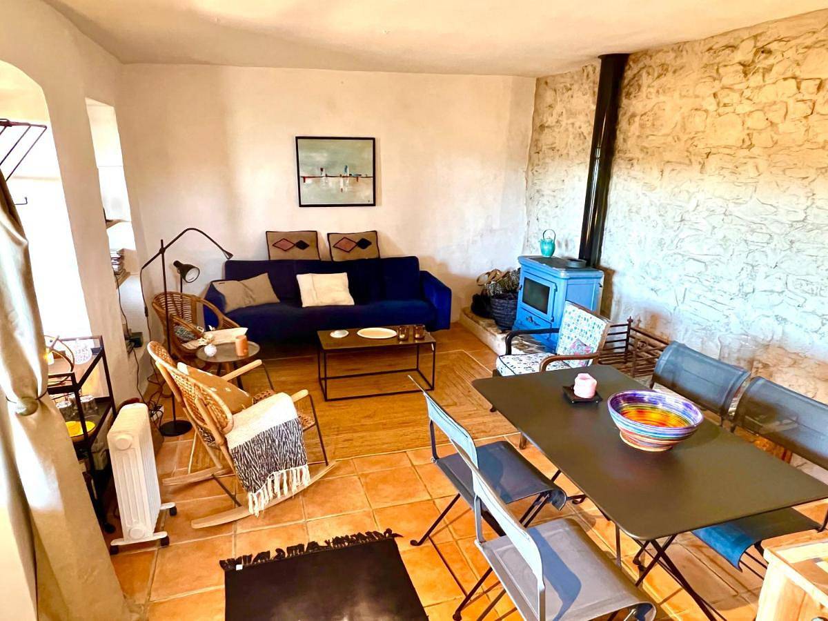 Maison typique provençale - Piscine privée - Clim in Collorgues, Région de Nîmes