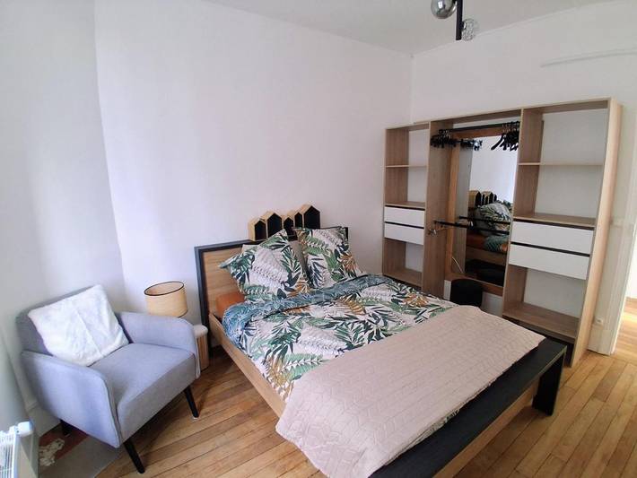 Gîte pour 6 personnes, avec vue et jardin à Cormeilles-en-Parisis - 2