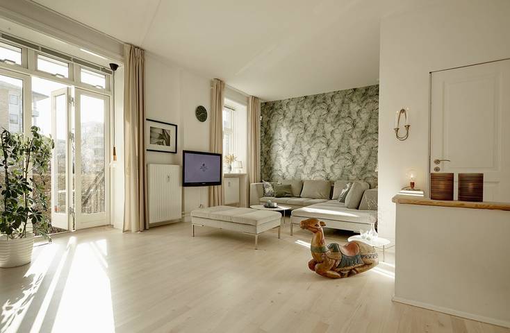 Ferienwohnung für 4 Personen, mit Garten und Terrasse - 1