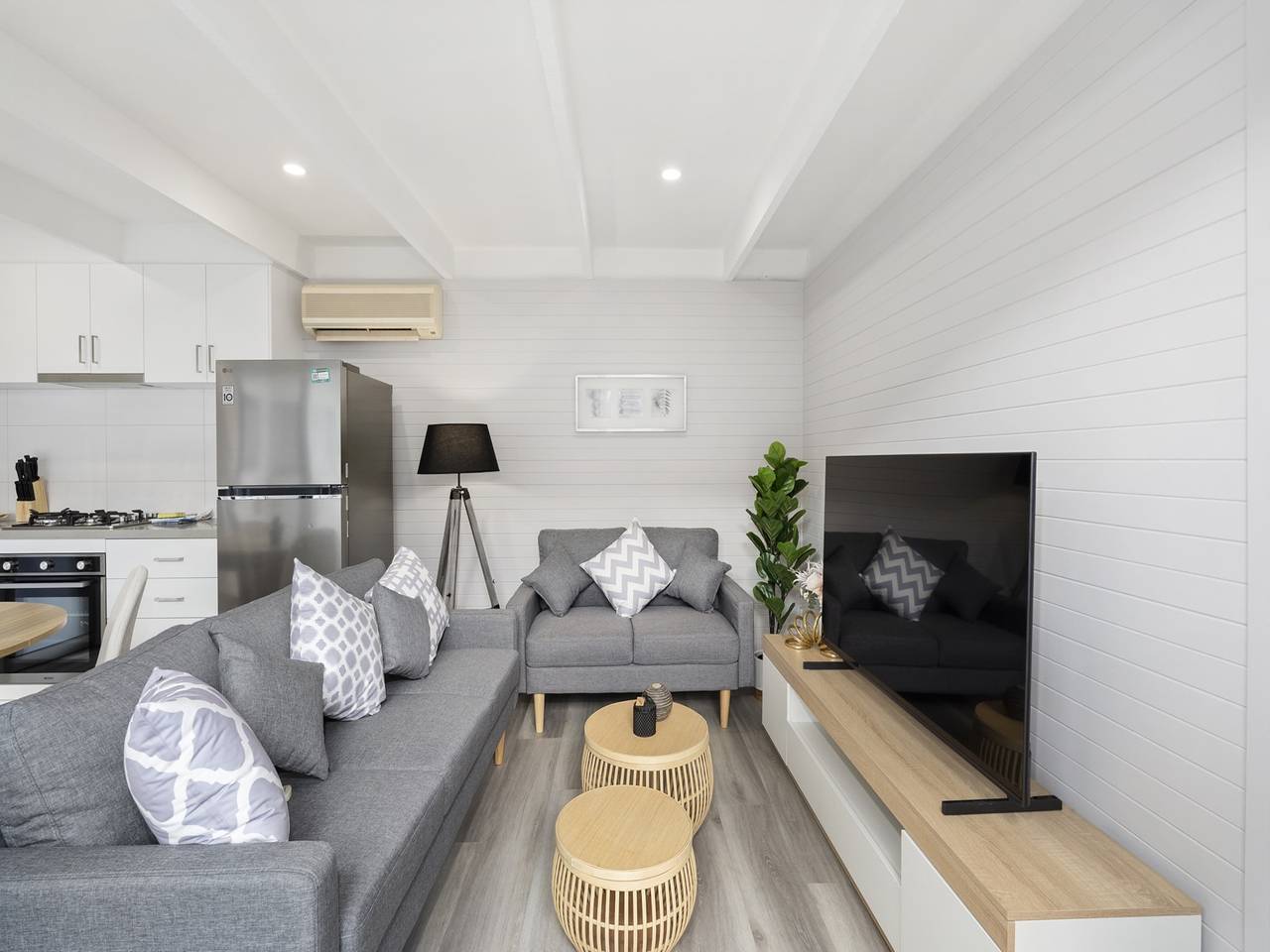 Hel leilighet, 2-roms Rosebud-leilighet med grill og hage in Rosebud, Mornington Peninsula