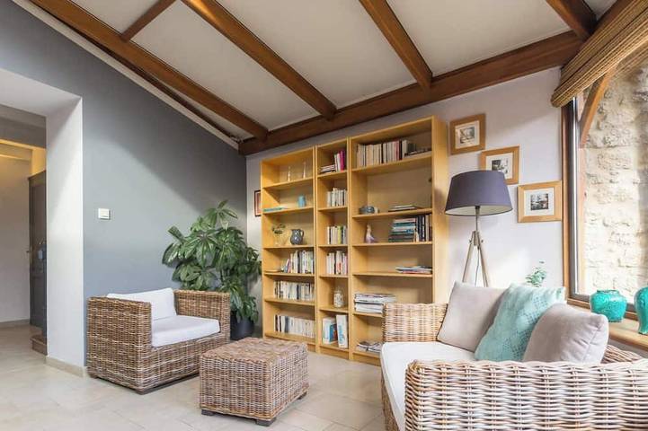 Gîte pour 6 personnes, avec Terrasse et Jardin à Barfleur