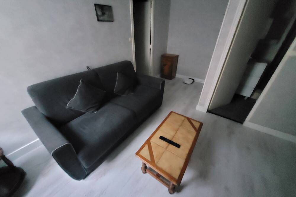 Entire apartment, T2 in the mountains, free wifi in Morez, Parc naturel régional du Haut-Jura