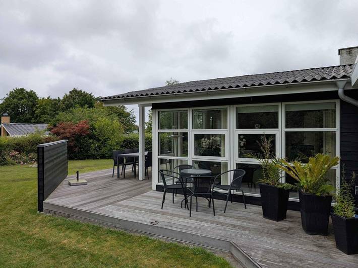 Ferienhaus für 10 Personen, mit Terrasse