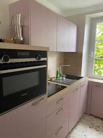 Gîte pour 6 personnes, avec vue à Les Mées