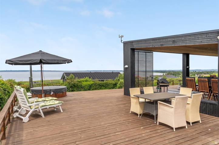 Ferienhaus für 8 Personen, mit Terrasse und Garten in Djursland - 3