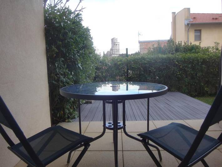 Appartement de vacances pour 2 personnes, avec Terrasse et Vue