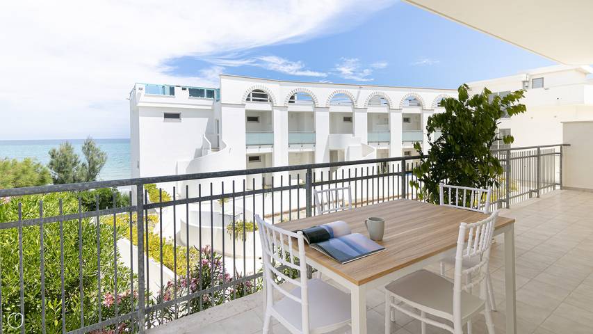 Ferienwohnung für 6 Personen, mit Terrasse in Termoli