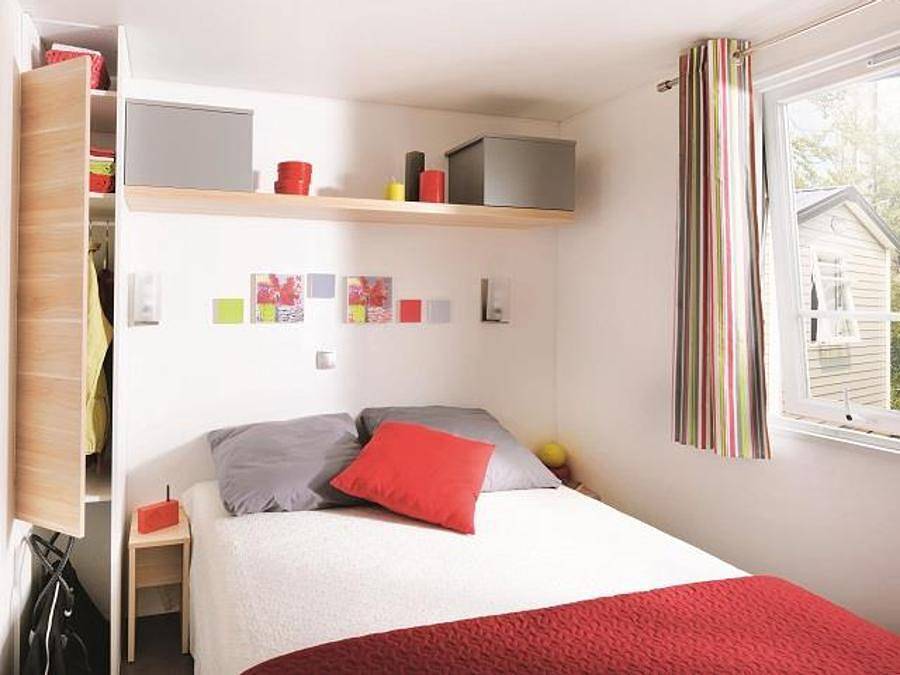 Camping Les Sous Bois du Lac - Mobilheim 6 personen - Ophéa Classique 2 Zimmer 4/6 Pers. in Chastanier, Mende und Umgebung