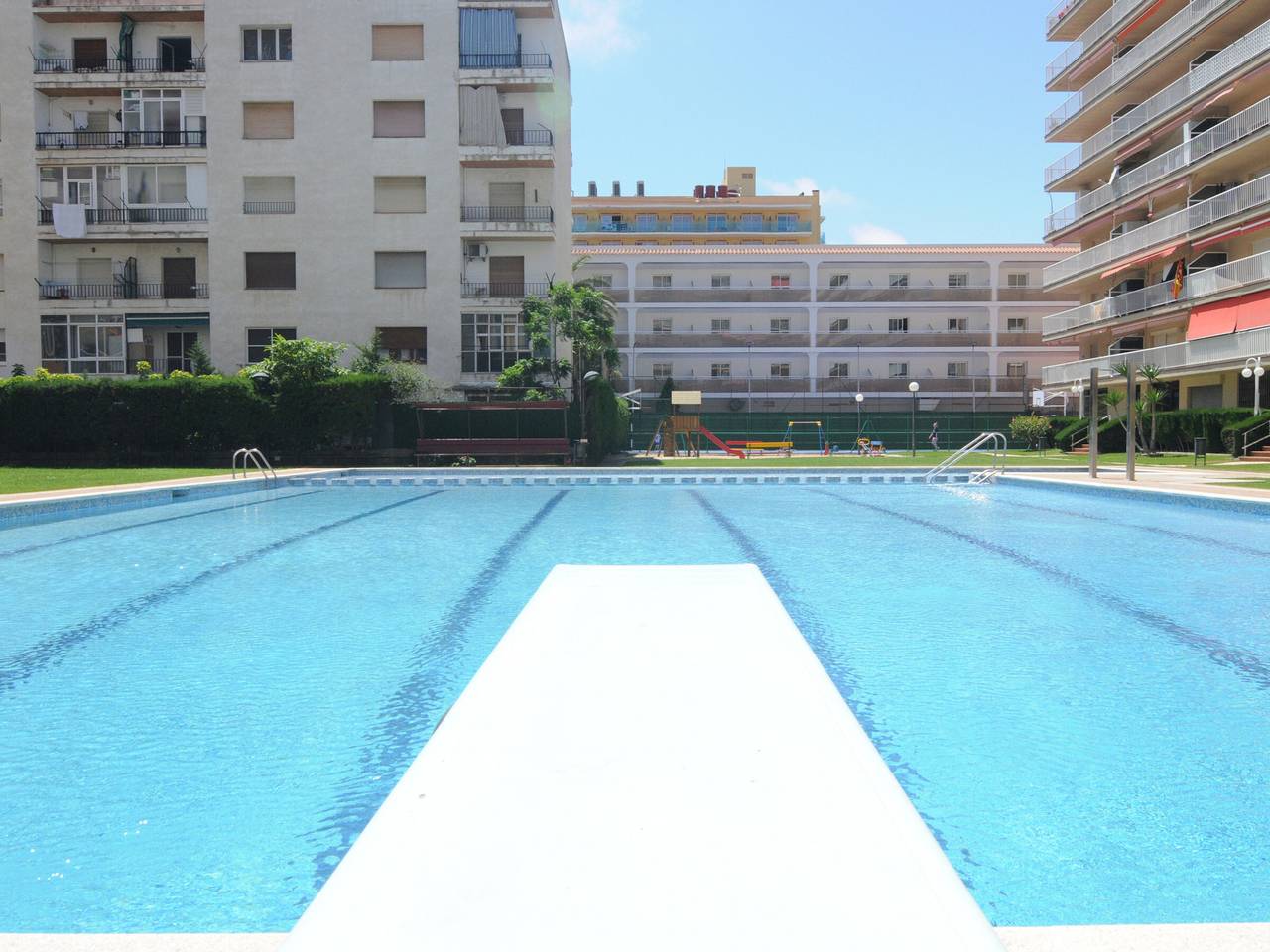 Appartement entier, Appartement charmant avec piscine et Wi-Fi à 50m de la plage, Malgrat de Mar in Malgrat de Mar, Costa del Maresme