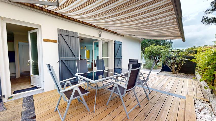 Ferienwohnung für 4 Personen, mit Terrasse - 1