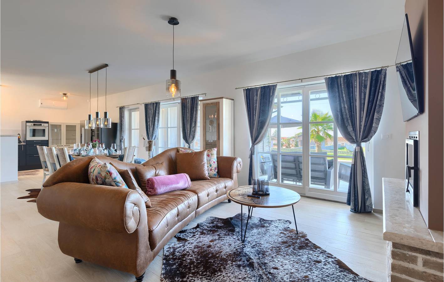 Ferienhaus für 8 Personen mit Terrasse in Kanfanar, Zentralistrien