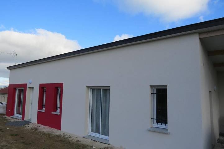 Appartement de vacances pour 2 personnes, avec Terrasse ainsi que Jardin et Vue