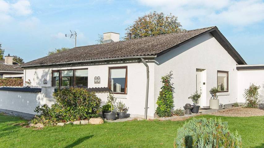 Ferienhaus für 4 Personen, mit Garten, mit Haustier in Årøsund