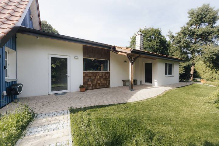 Ferienwohnung für 6 Personen, mit Balkon und Balkon/Terrasse sowie Terrasse und Garten in Wingst - 2