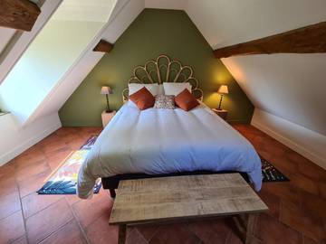 Chambre d’hôte pour 4 personnes, avec piscine à Lailly-en-Val