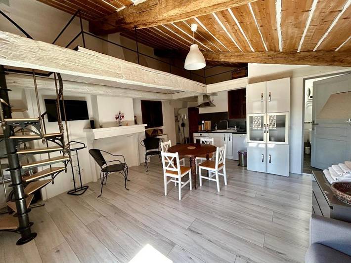 Gîte pour 2 personnes, avec vue à Trigance - 2