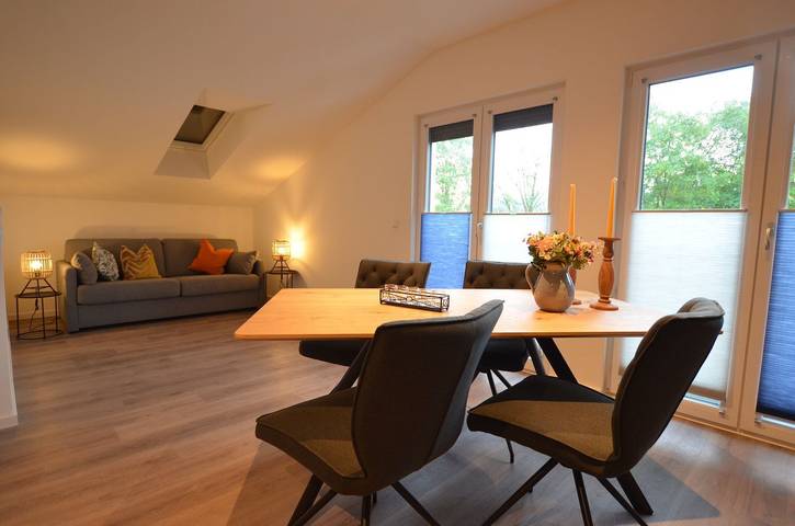 Ferienwohnung für 4 Personen, mit Terrasse und Seeblick sowie Ausblick im Pfaffenwinkel - 4