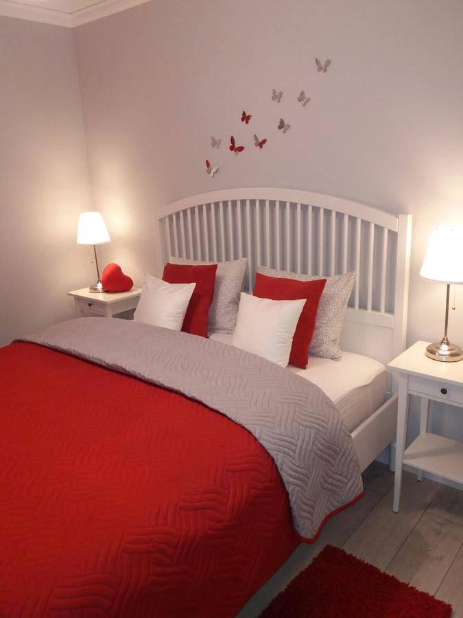 Apartament wakacyjny dla 8 osób, z Balkon i Widok w Oświęcim