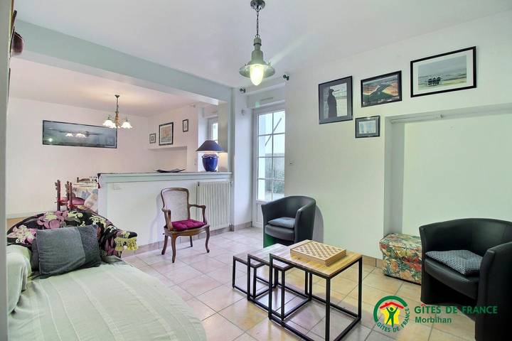 Gîte pour 6 personnes, avec jardin et terrasse - 1