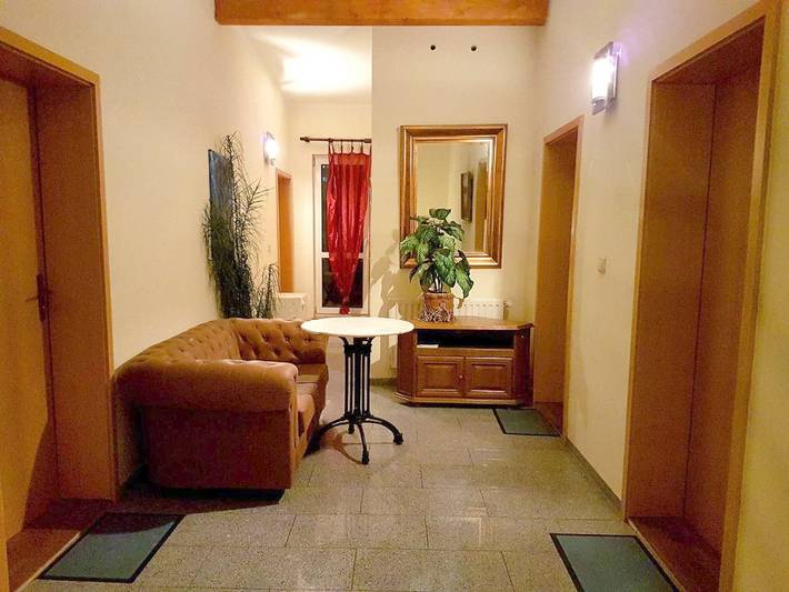 Maison d’hôte pour 3 personnes, avec Terrasse ainsi que Jardin et Vue dans Gubin