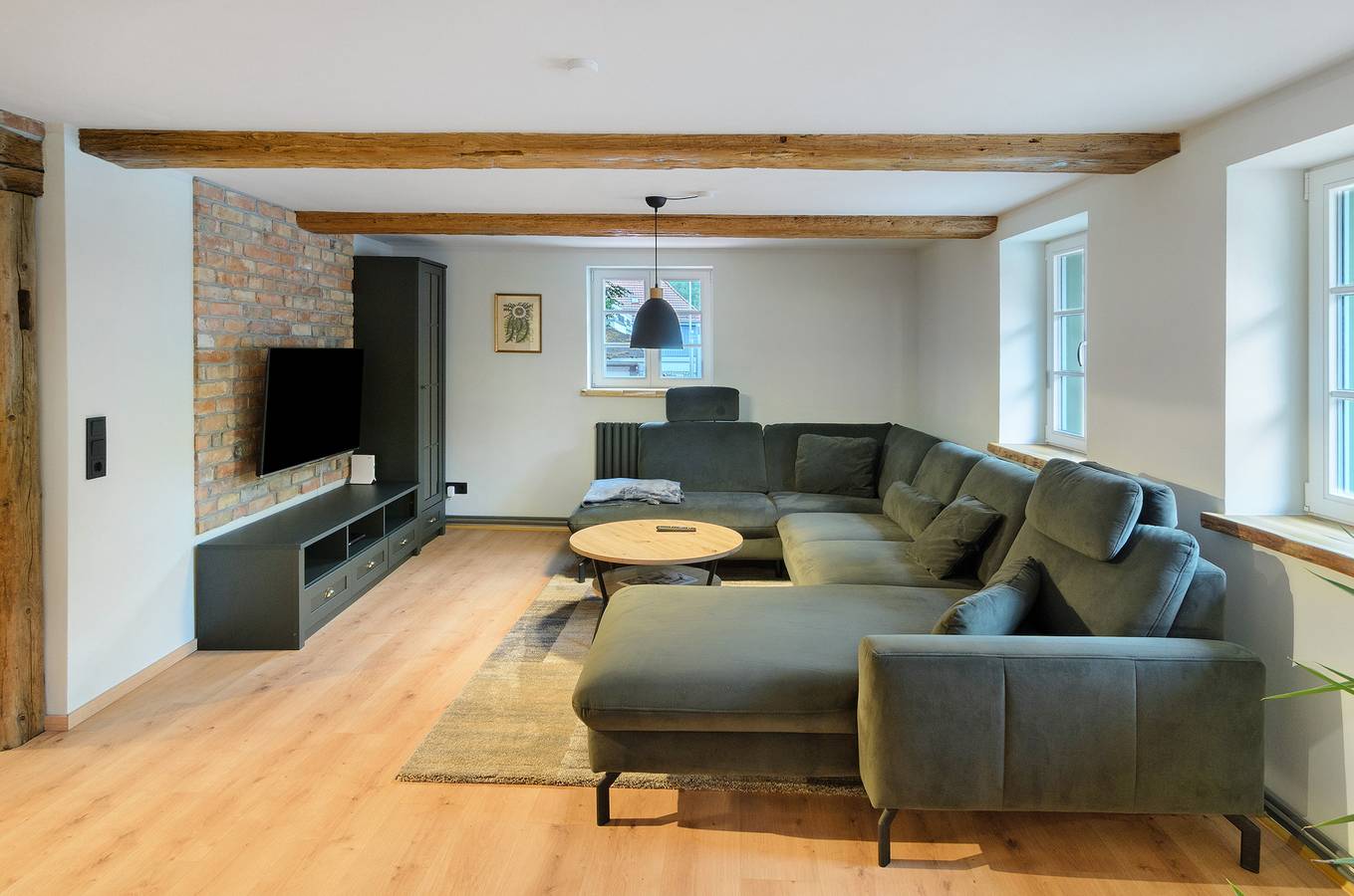 Ganze Wohnung, Apartment 'Altes Höhlenführerhaus' mit Bergblick, Gemeinschaftsterrasse und Wlan in Rübeland, Harzvorland