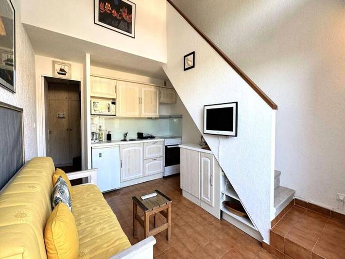 Gîte pour 4 personnes, avec terrasse, adapté aux familles dans Zone nature des vieux salins d'Hyères - 3