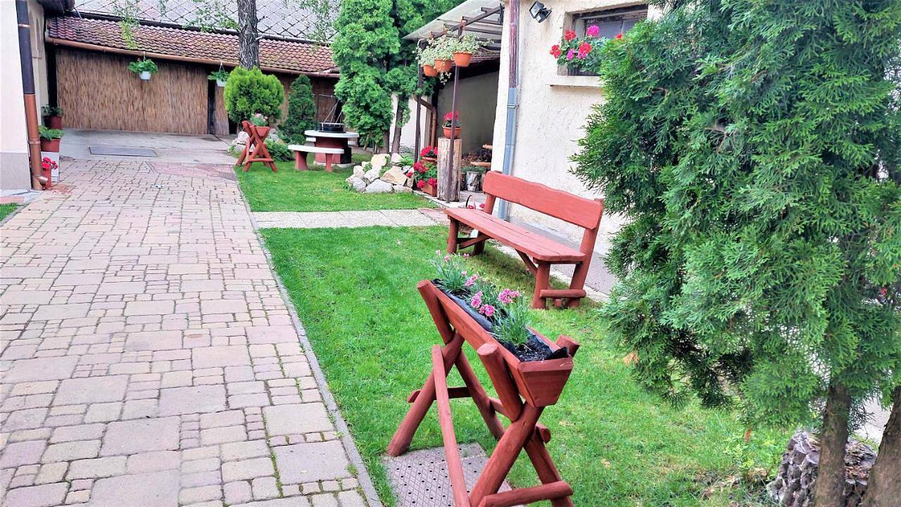 Vörös Macska Vendégház in Szentkirályszabadja, Noordelijke oever van het Balatonmeer