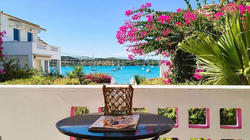 Location de vacances pour 4 personnes, avec jardin et balcon à Porto Heli - 3