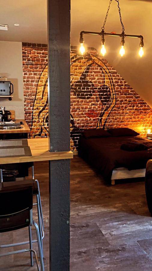 Appartement de vacances pour 2 personnes, avec jardin