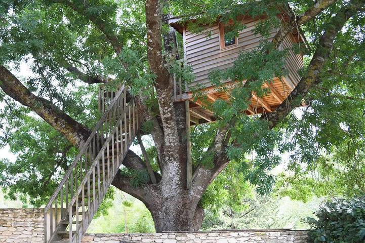Log cabin for 2 people, with garden - 1