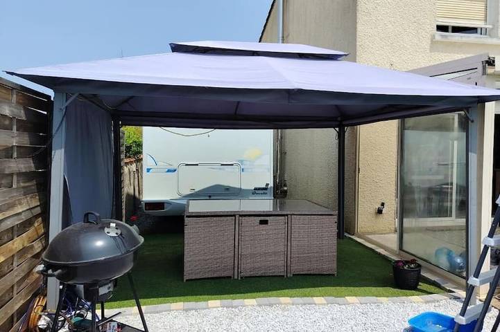 Mobile home for 4 people - 1