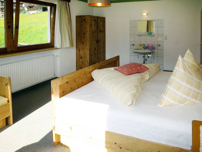 Ferienwohnung für 7 Personen, mit Balkon und Garten in Finkenberg - 4
