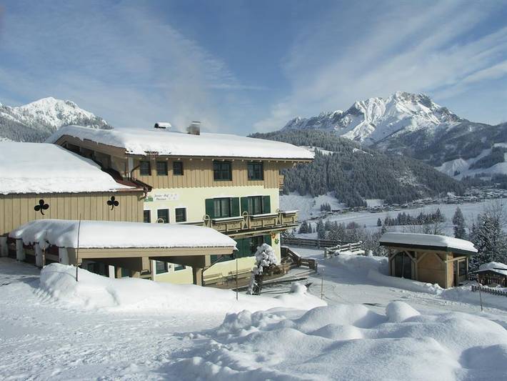 Ferienwohnung für 3 Personen, mit Sauna und Garten, kinderfreundlich in Saalbach-Hinterglemm - 3