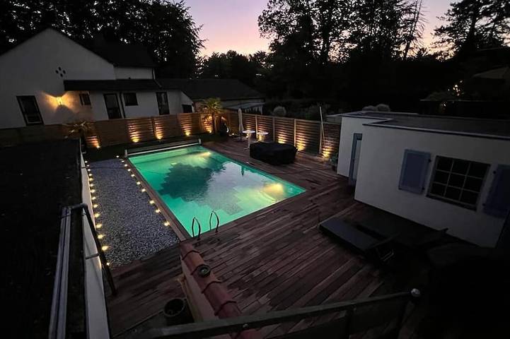 Villa für 7 Personen, mit Pool