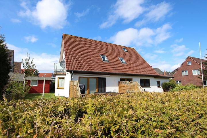 Ferienwohnung für 4 Personen, mit Ausblick und Balkon auf Langeoog