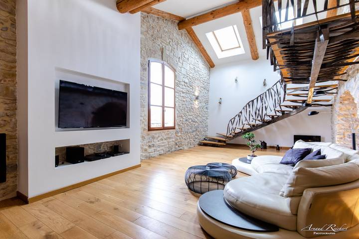 Château pour 2 personnes, avec jardin et vue dans Occitanie - 4