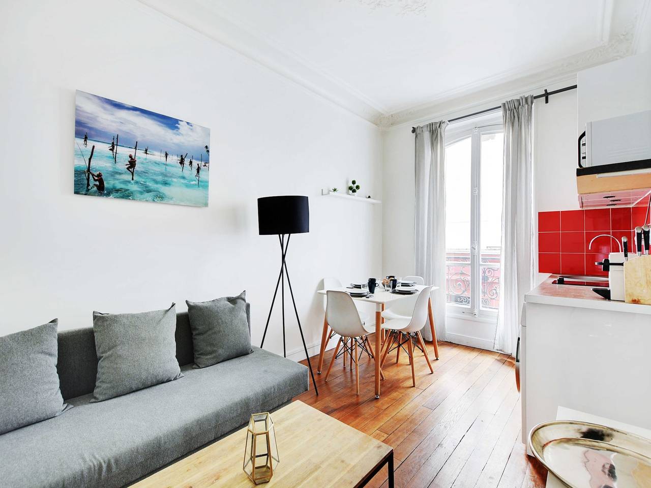 Appartamento intero, Accogliente 1Br/4P - Montmartre/Sacré cœur in Parigi, Ile-de-France