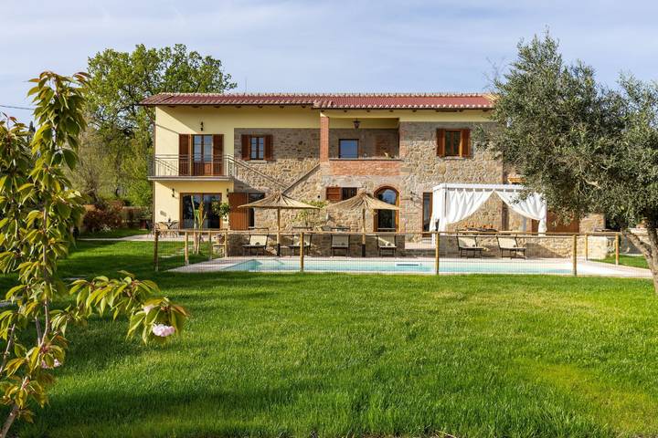 Chalet para 7 personas con balcón in Tuoro sul Trasimeno, Lago Trasimeno