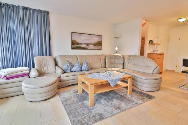 Ferienhaus für 6 Personen, mit Terrasse und Garten auf Langeoog - 2