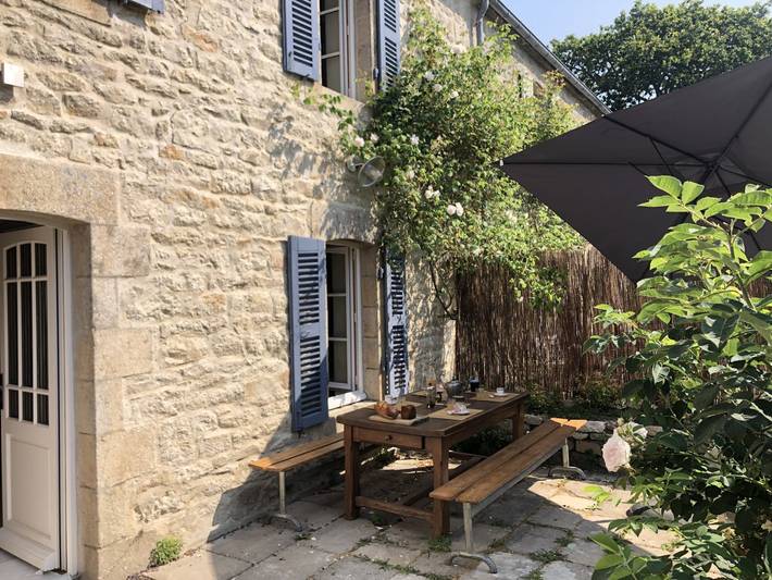 Gîte pour 4 personnes, avec sauna ainsi que jardin et terrasse à Treffiagat - 4