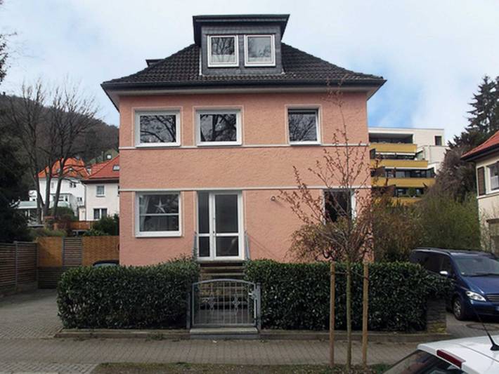 Ferienwohnung für 3 Personen, mit Ausblick und Garten
