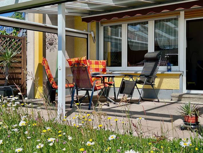 Ferienwohnung für 4 Personen, mit Terrasse und Garten sowie Ausblick in Wangen im Allgäu - 4