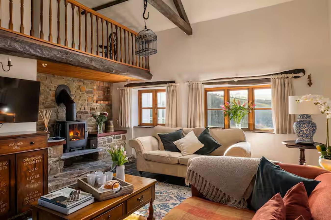 Coulscott Farmhouse in Exmoor