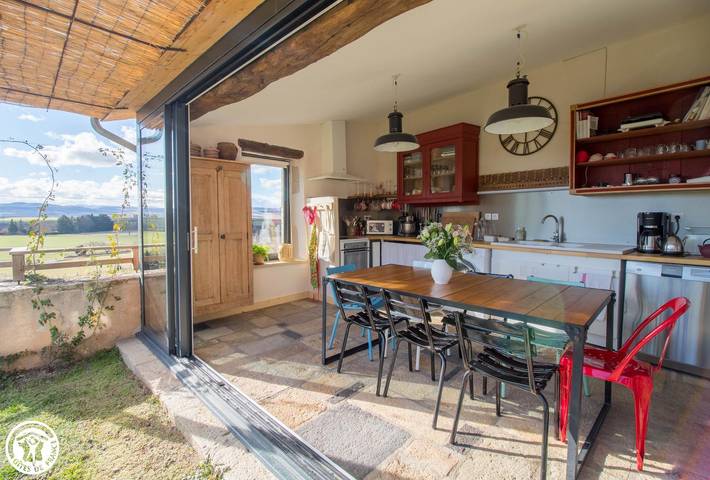 Gîte pour 8 personnes, avec jardin et piscine à Montpeyroux (Puy-de-Dôme) - 4