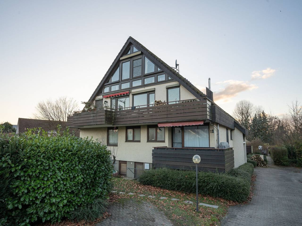 Ganze Ferienwohnung, Seeblick-Oase Istayunixi Seenähe-Sauna-Balkon-Netflix-Parkplatz - Ferienwohnung, 62qm, 1 Schlafzimmer, max 4 Personen in Öhningen, Untersee