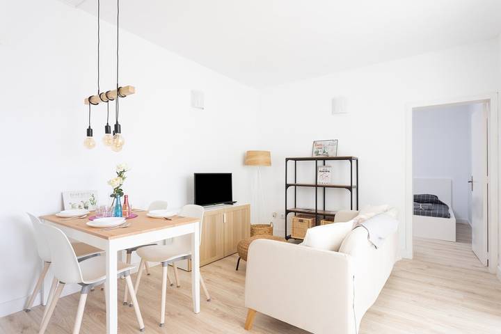 Appartement entier, Appartement de vacances pour 4 personnes avec terrasse in Costa del Silencio, Arona