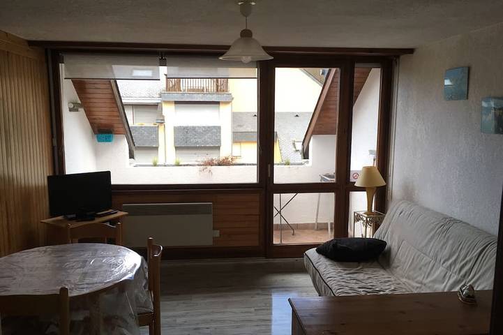 Location de vacances pour 4 personnes, avec balcon à Saint-Lary